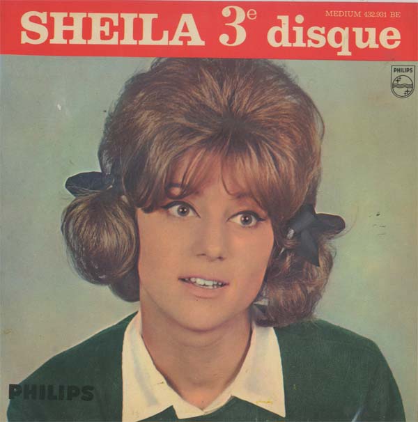 Albumcover Sheila / Sheila B. Devotion - 3e disque (EP)