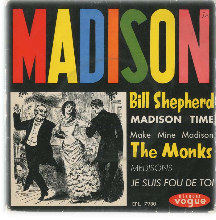 Albumcover Various Instrumental Artists - Madison (EP)