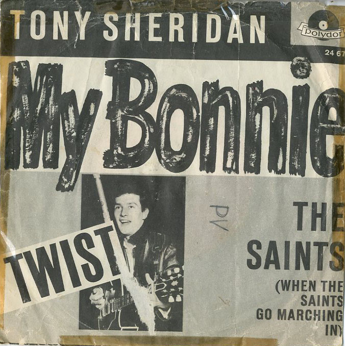 Albumcover Tony Sheridan - My Bonnie / The Saints
