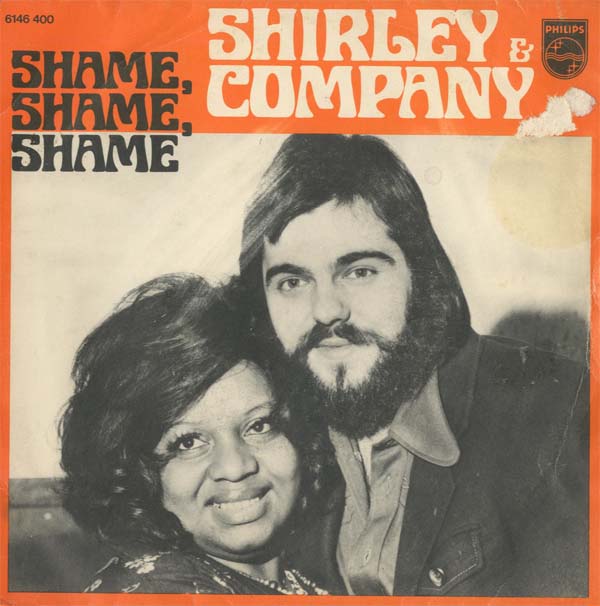 Albumcover Shirley and Company - Shame, Shame, Shame / More Shame