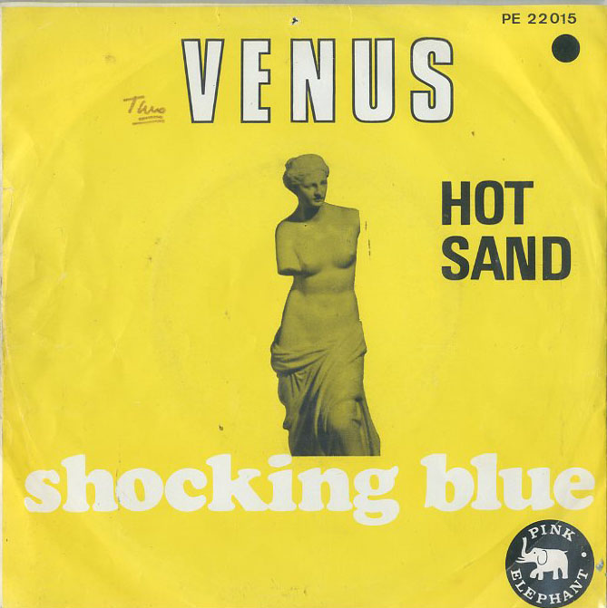 Albumcover Shocking Blue - Venus / Hot Sand