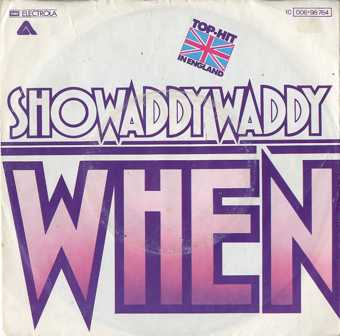 Albumcover Showaddywaddy - When / Superstar