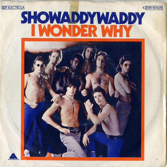 Albumcover Showaddywaddy - I Wonder Why / Ever Lovin