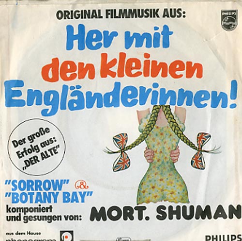 Albumcover Mort Shuman - Sorrow / Botany Bay