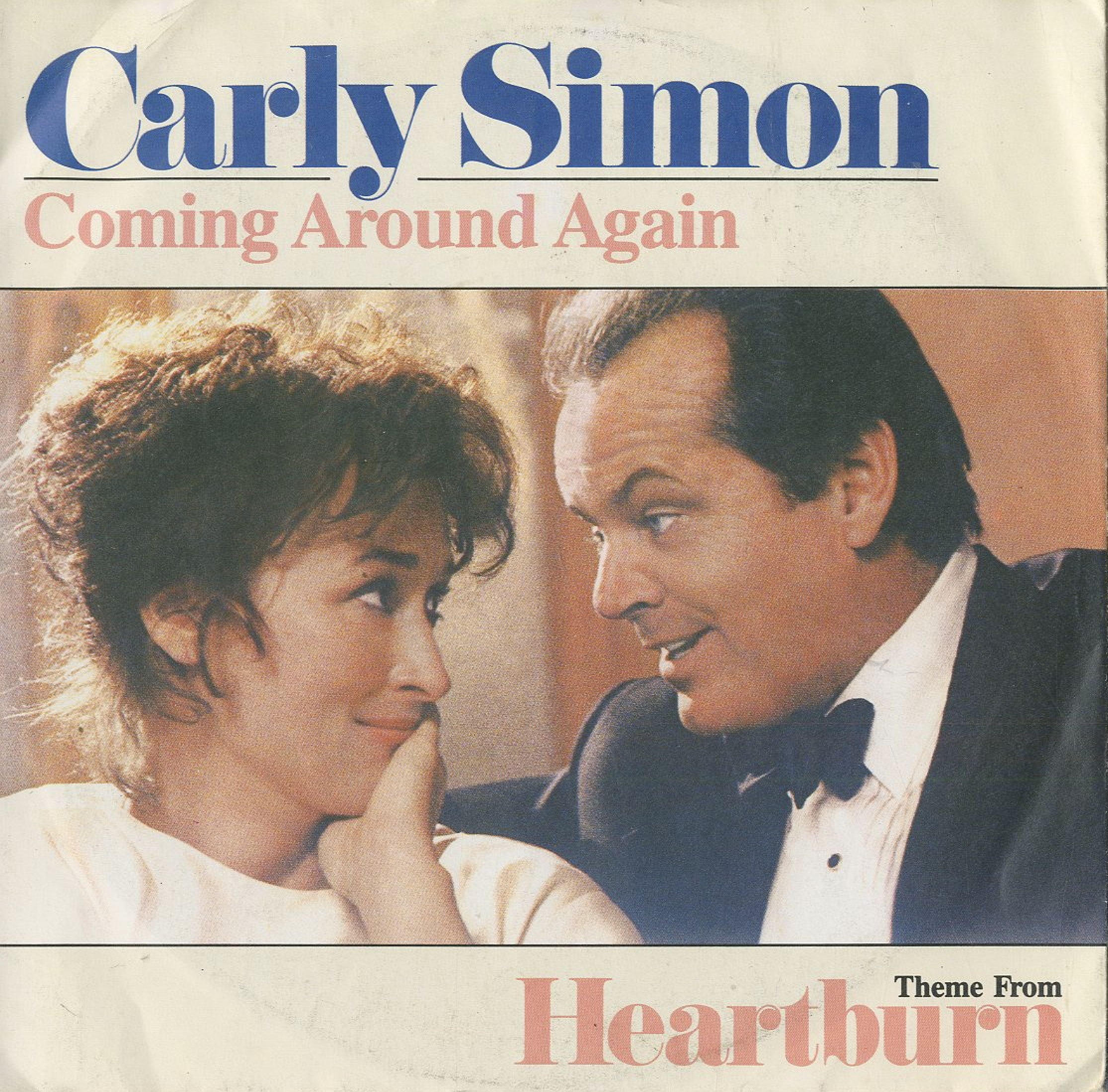 Albumcover Carly Simon - Cominng Around Again / Itsy Bity Sider (Theme from Heartburn)