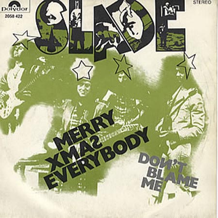 Albumcover Slade - Merry XMas Everybody / Don´t Blame me