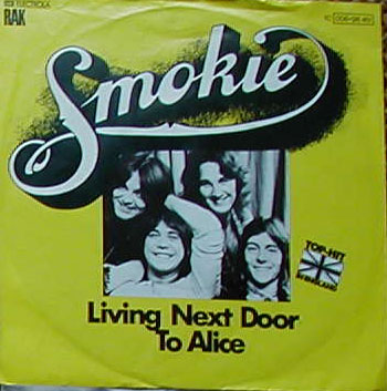 Albumcover Smokie - Living Next Door To Alice / Run To You