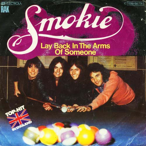 Albumcover Smokie - Lay Back in The Arms Of Someone / Here Lies A Man