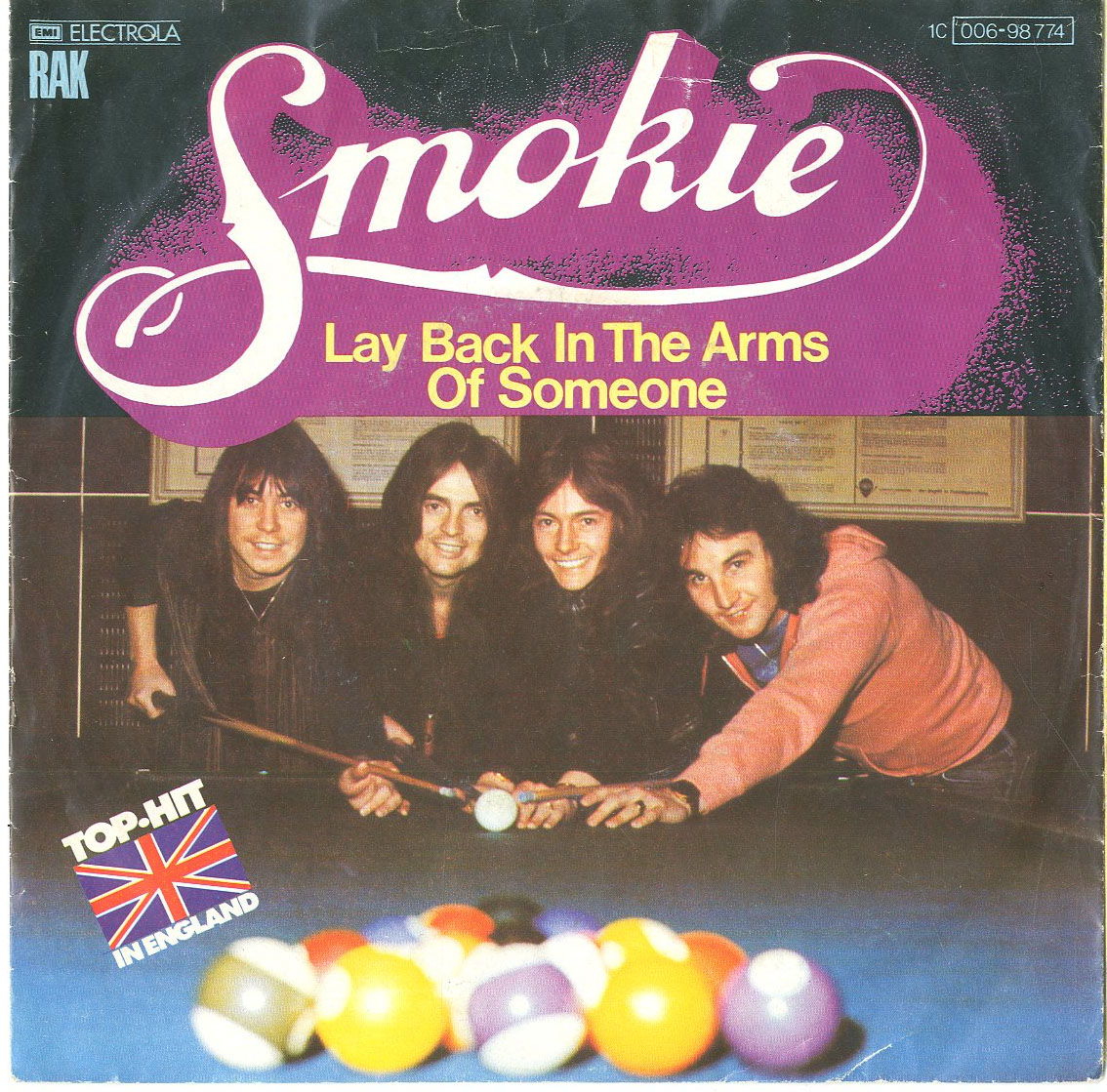 Albumcover Smokie - Lay Back in The Arms Of Someone / Here Lies A Man