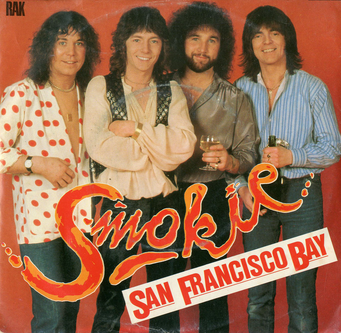 Albumcover Smokie - San Francisco Bay / Youre You