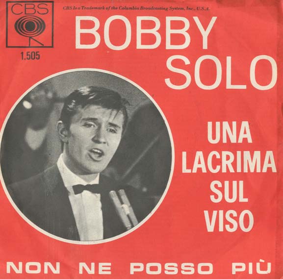 Albumcover Bobby Solo - Una Lacrima Sul Viso / Non Ne Posso Piu