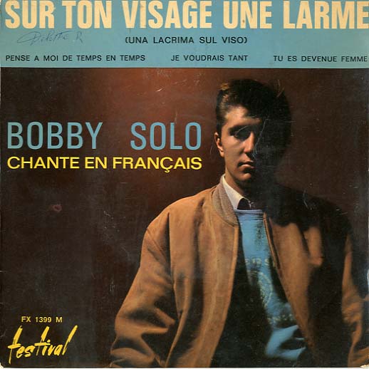 Albumcover Bobby Solo - Bobby Solo (EP) Chante en francais