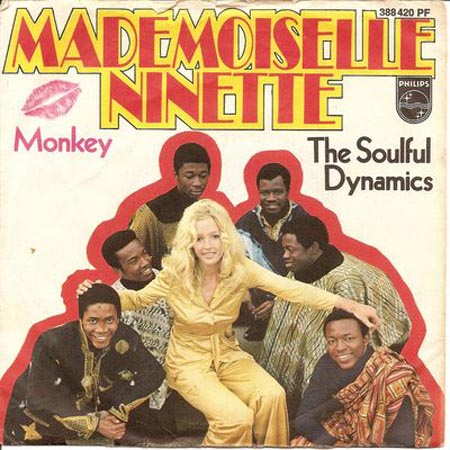 Albumcover The Soulful Dynamics - Mademoiselle Ninette / Monkey