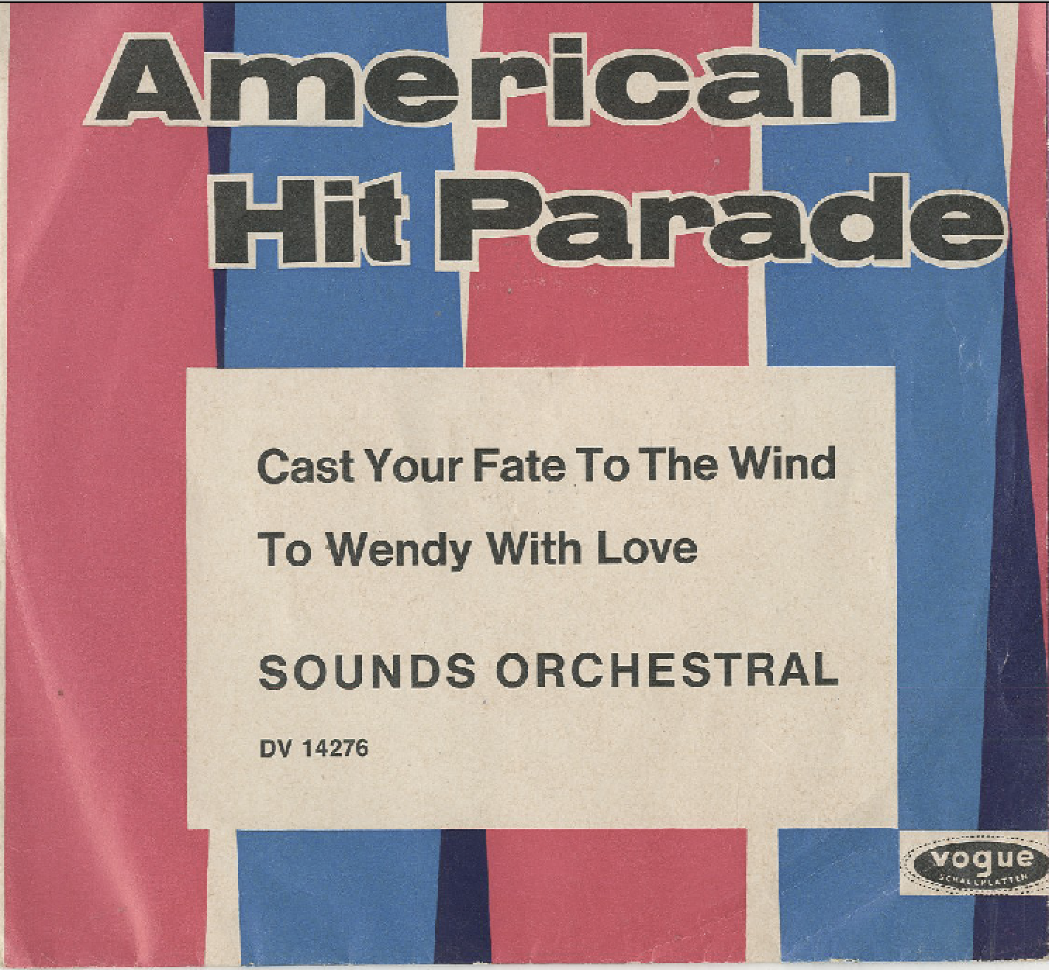 Albumcover Sounds Orchestral - Cast Your Fate To The Wind / To Wendy With Love
