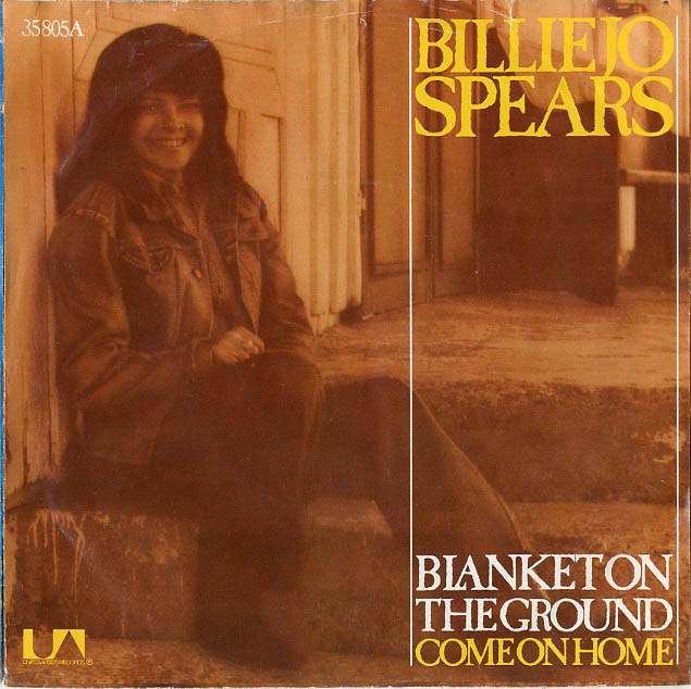 Albumcover Billie Jo Spears - Blanket On The Ground / Come On Home