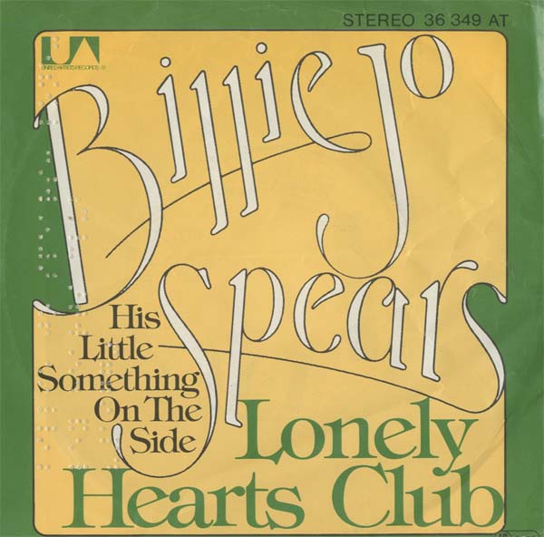 Albumcover Billie Jo Spears - Lonely Hearts Club / His Little Something On The Side