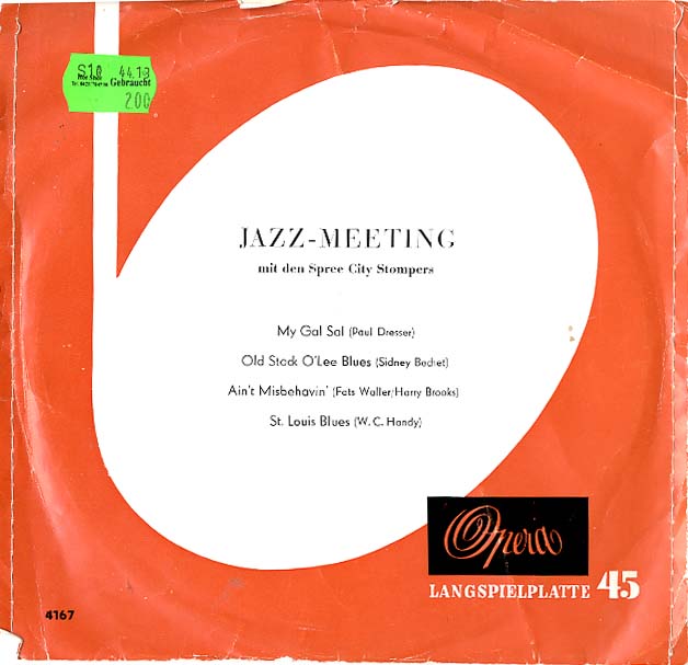 Albumcover Spree City Stompers - Jazz-Meeting mit den Spree City Stompers