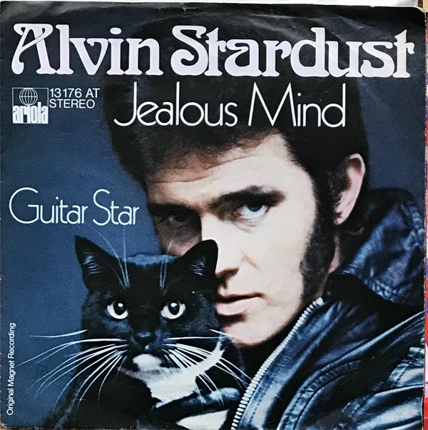 Albumcover Alvin Stardust - Jealous Mind / Guitar Star