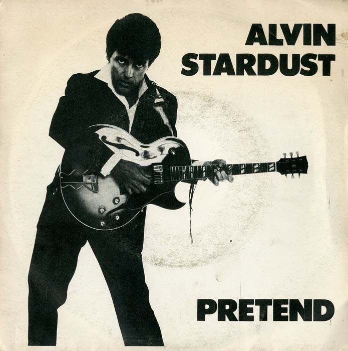 Albumcover Alvin Stardust - Pretend / Goose Bumps