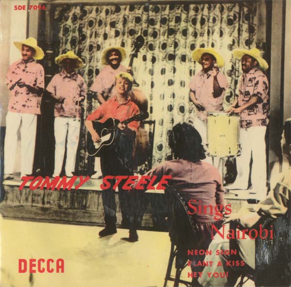 Albumcover Tommy Steele - Tommy Steele Sings Nairobi