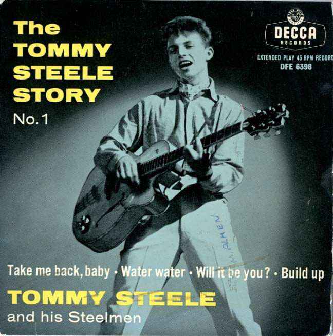 Albumcover Tommy Steele - The Tommy Steel Story Vol. 1