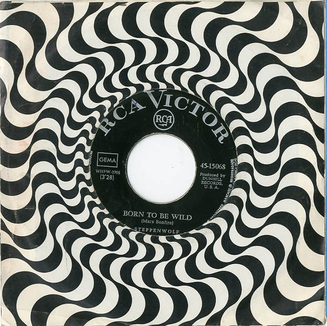 Albumcover Steppenwolf - Born To Be Wild / Everybodys Next One