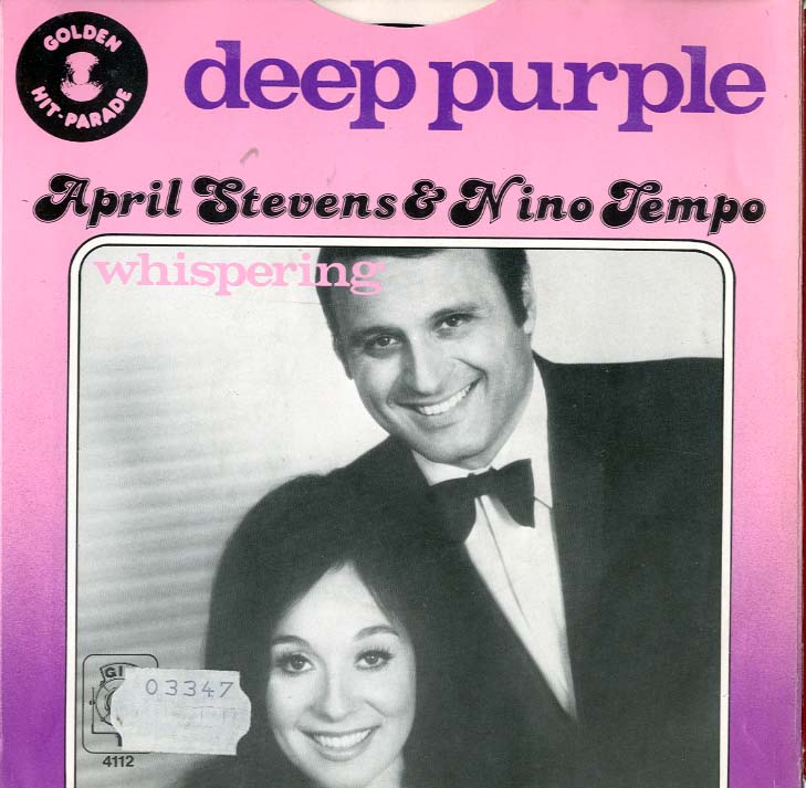Albumcover Nino Tempo & April Stevens - Deep Purple / Whispering (Golden Hit Parade)