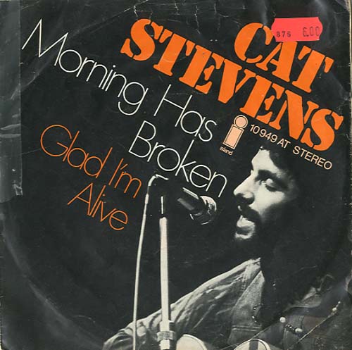 Albumcover Cat Stevens - Morning Has Broken / Glad I´m alive