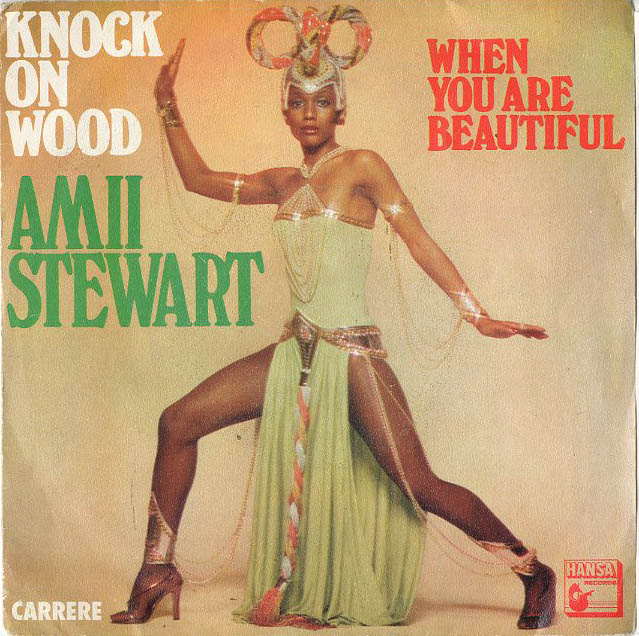 Albumcover Amii Stewart - Knock on Wood / When You Are Beautiful