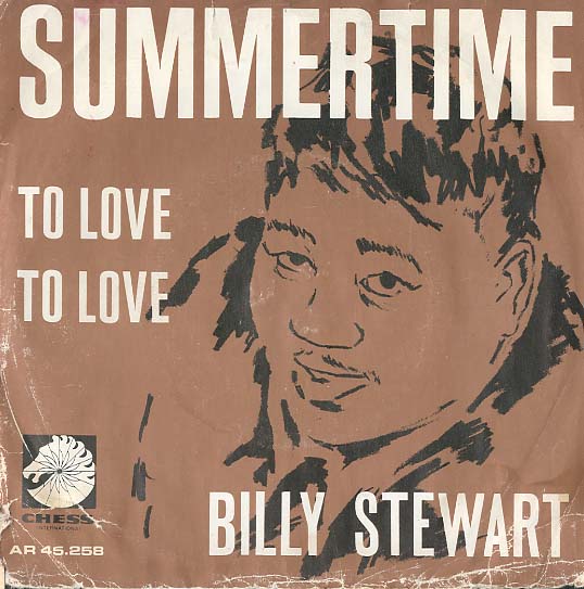 Albumcover Billy Stewart - Summertime / To Love To Love