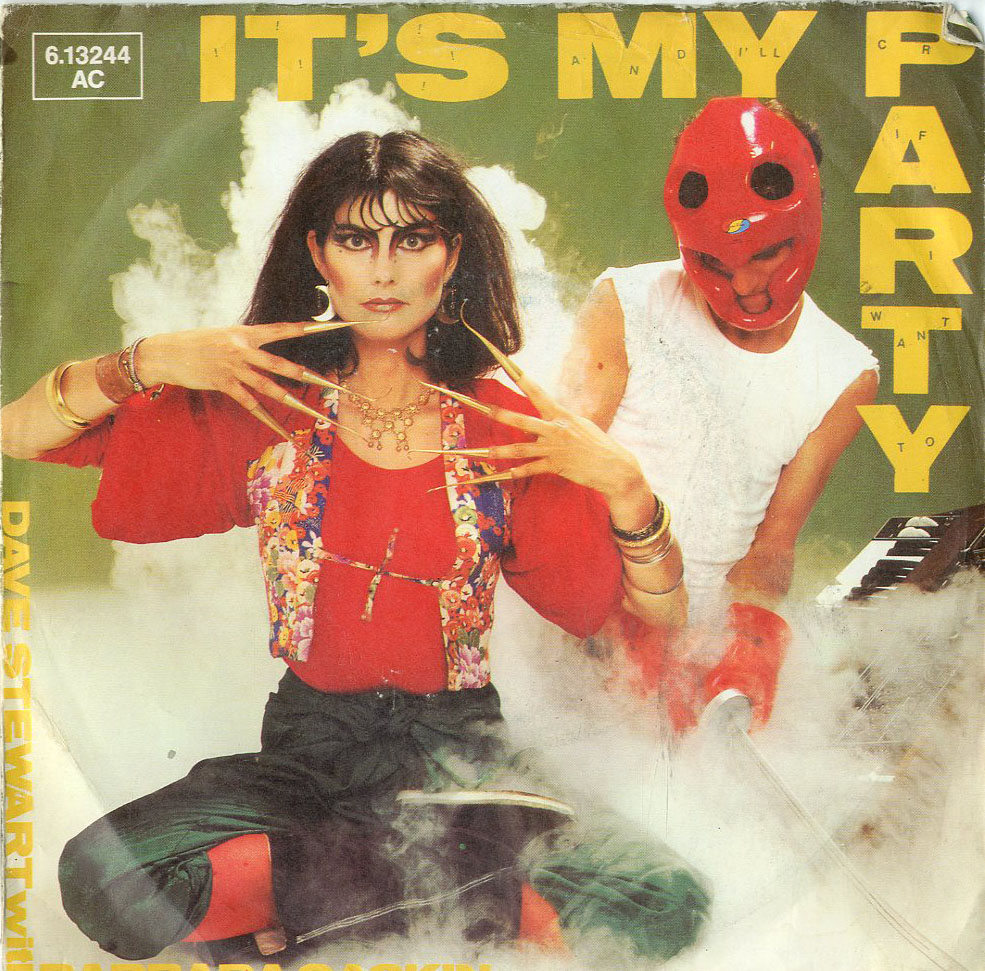 Albumcover Dave Stewart - It´s My Party / Waiting In The Wings