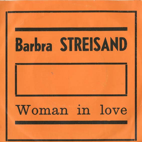 Albumcover Streisand, Barbara - Woman in Love / Run Wild
