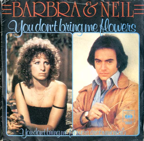 Albumcover Streisand, Barbara - You Dont Bring Me Flowers (mit NeilDiamnond) / You Dont Bring Me Flowers (instrumental)