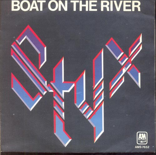 Albumcover Styx - Boat On The River / Borrowed Time