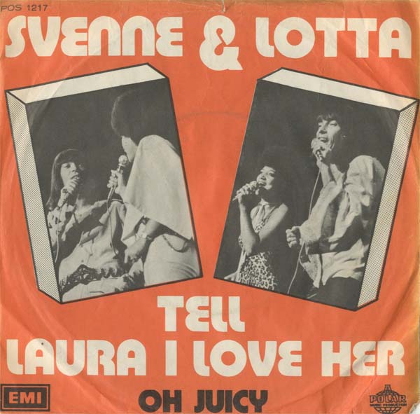 Albumcover Svenne & Lotta - Tell Laura I Love Her / Oh Juicy
