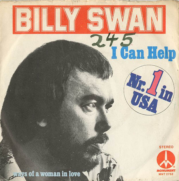 Albumcover Billy Swan - I Can Help / Ways Of a Woman In Love