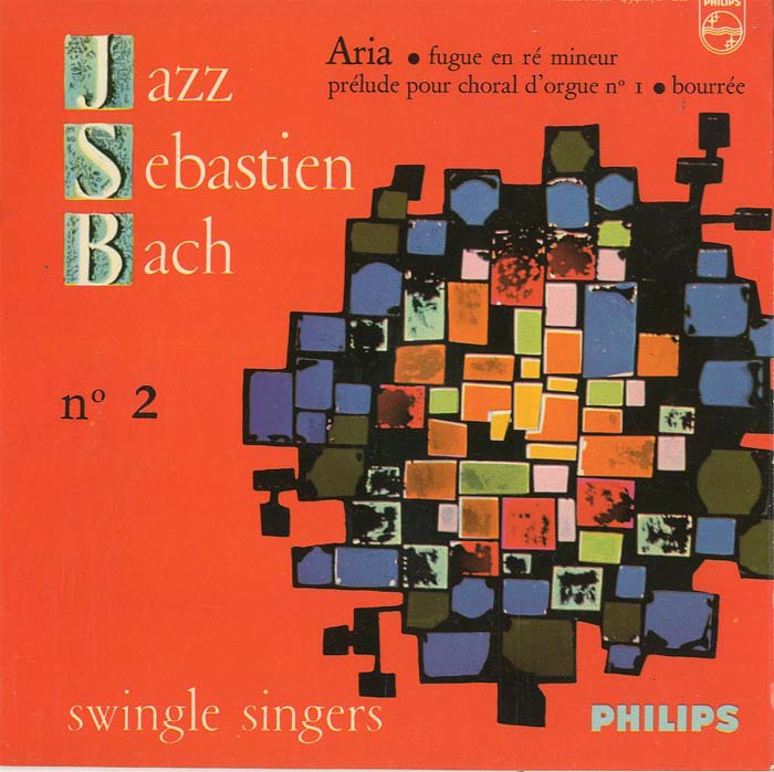 Albumcover The Swingle Singers - Jazz Sebastian Bach No. 2 (EP)