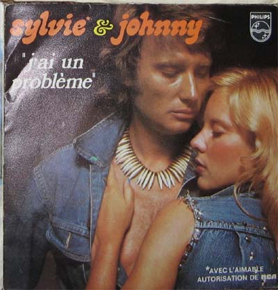 Albumcover Sylvie et Johnny - Jai ub probleme / Te vtuer d amour /