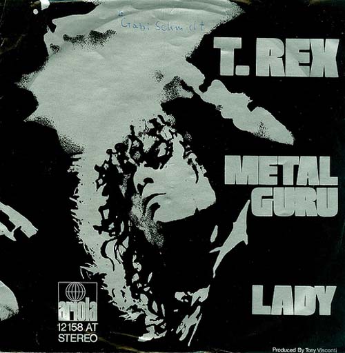Albumcover T.Rex - Metal Guru / Lady