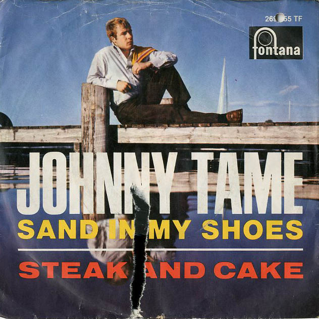 Albumcover Johnny Tame - Sand In My Shoes / Steak and Cake