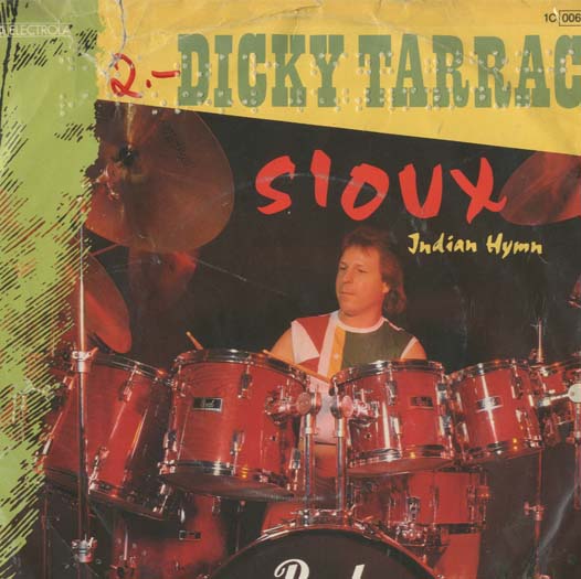 Albumcover Dicky Tarrach - Sioux (Indian Hymn) / Drumming Safari
