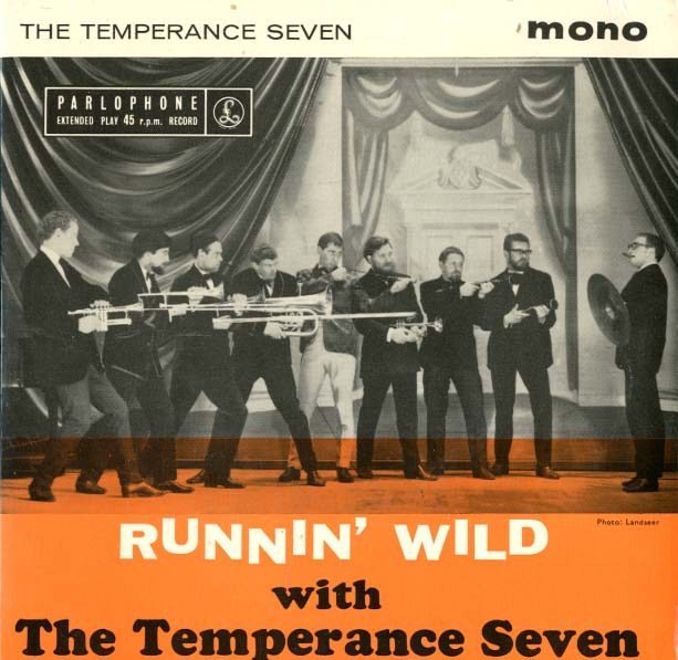 Albumcover The Temperance Seven - Running Wild with The Temperance Seven