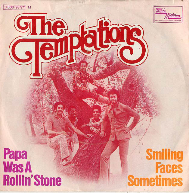 Albumcover The Temptations - Papa Was A Rolling Stone / Smiling Faces Sometimes