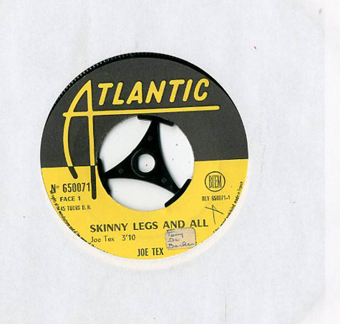 Albumcover Joe Tex - Skinny Legs And All / Watch The One