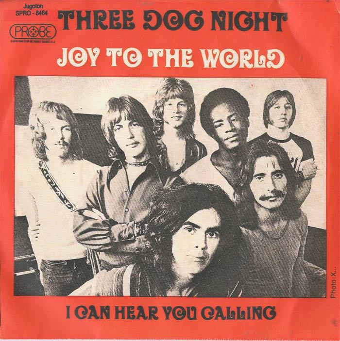 Albumcover Three Dog Night - Joy To The World / I Can Hear You Calling