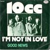 Cover: 10CC - I´m Not In Love / Good News