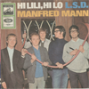Cover: Manfred Mann - Hi Lili Hi Lo / L.S.D.