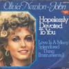 Cover: Olivia Newton-John - Hopelessly Devoted To You / Love Is A Many Splendored Thing (Instr.)