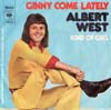 Cover: Albert West - Ginny Come Lately / Kind of Girl