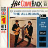 Cover: Allisons, The - Are You Sure / There´s One Thing More (Hit ComeBack Folge 54))